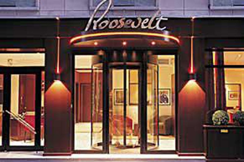 Hotel Le Roosevelt Lyon Exterior foto